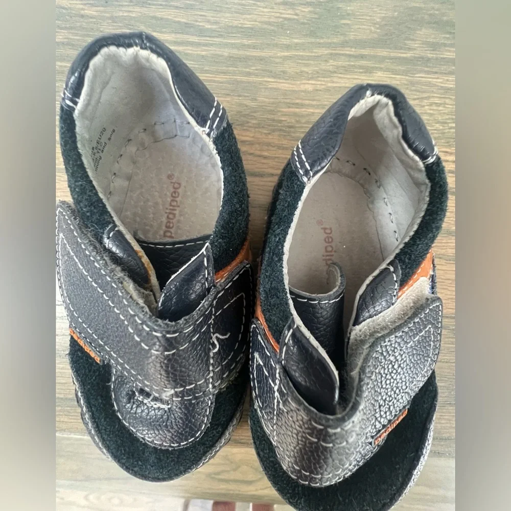 Pediped Leather Baby Shoes